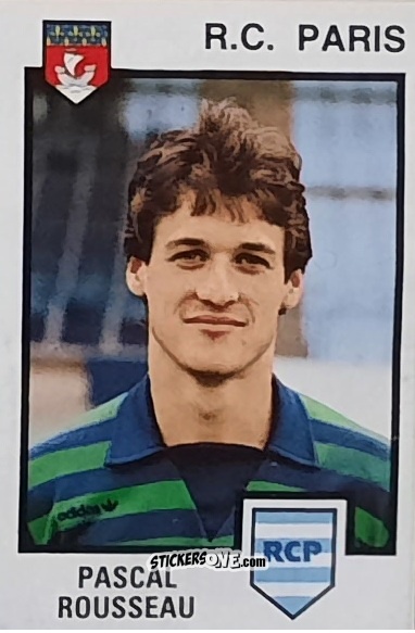 Cromo Pascal Rousseau - Football France 1984-1985 n. 252 - Panini