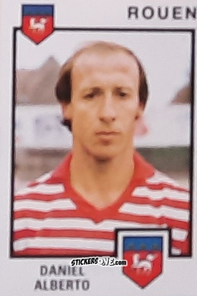 Figurina Daniel Alberto - Football France 1984-1985 n. 258 - Panini