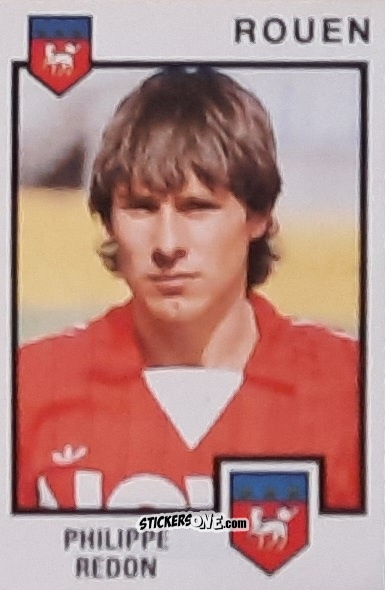 Figurina Philippe Redon - Football France 1984-1985 n. 263 - Panini