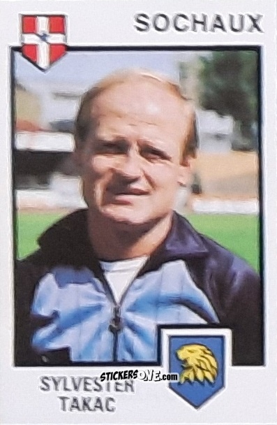 Figurina Sylvester Takac - Football France 1984-1985 n. 269 - Panini