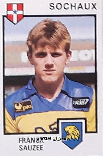 Figurina Franck Sauzee - Football France 1984-1985 n. 273 - Panini