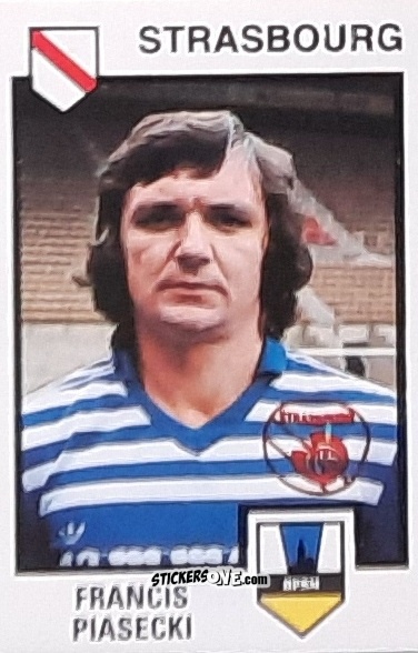Figurina Francis Piasecki - Football France 1984-1985 n. 288 - Panini