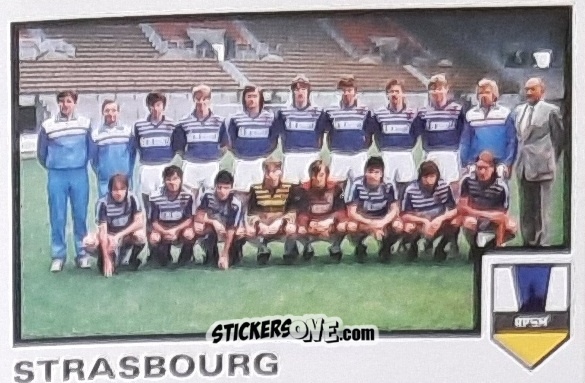 Cromo Equipe - Football France 1984-1985 n. 290 - Panini
