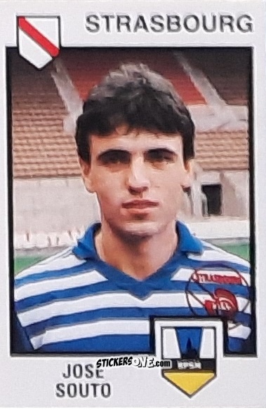 Cromo Jose Souto - Football France 1984-1985 n. 292 - Panini
