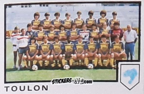 Figurina Equipe - Football France 1984-1985 n. 305 - Panini