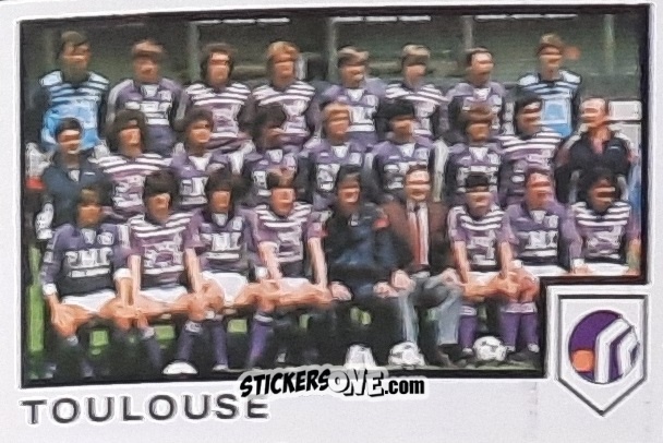 Sticker Equipe - Football France 1984-1985 n. 320 - Panini