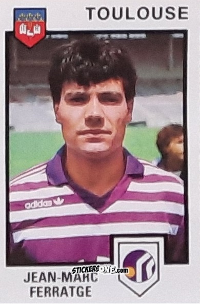 Cromo Jean-Marc Ferratge - Football France 1984-1985 n. 324 - Panini