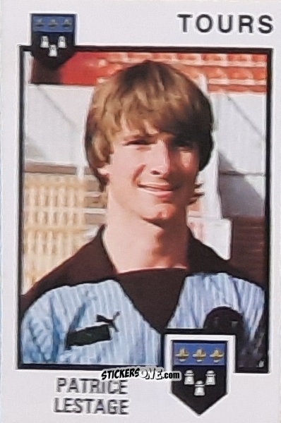 Figurina Patrice Lestage - Football France 1984-1985 n. 331 - Panini