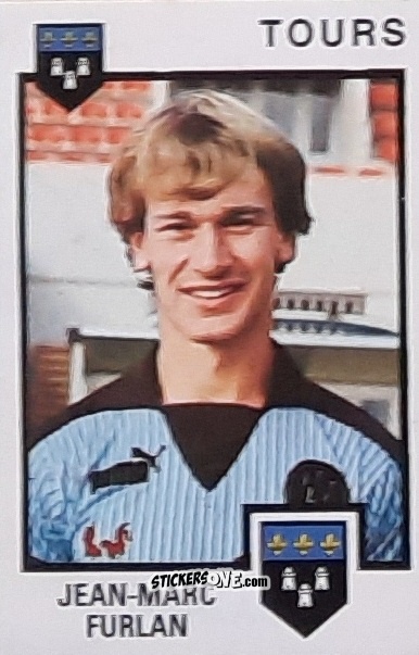 Cromo Jean-Marc Furlan - Football France 1984-1985 n. 332 - Panini