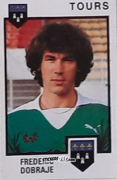 Cromo Frederic Dobraje - Football France 1984-1985 n. 342 - Panini