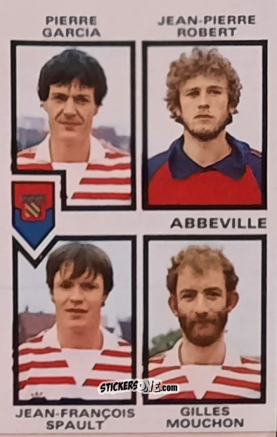 Figurina Pierre Garcia / Jean-Pierre Robert / Jean-Francois Spault / Gilles Mouchon