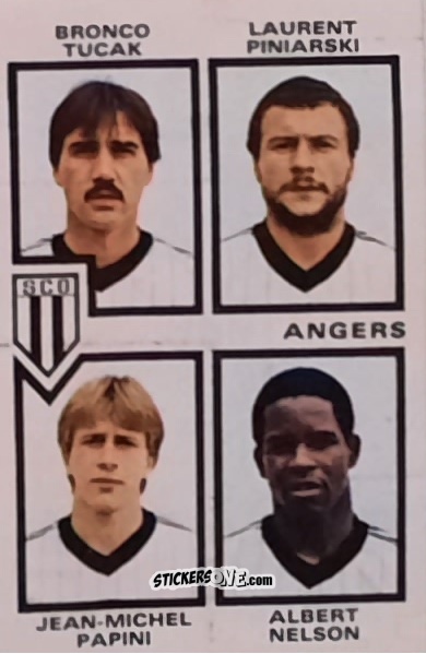 Figurina Bronco Tucak / Laurent Piniarski / Jean-Michel Papini / Albert Nelson