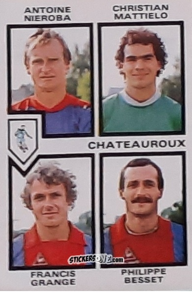 Figurina Antoine Nieroba / Christian Mattielo / Francis Grange / Philippe Besset