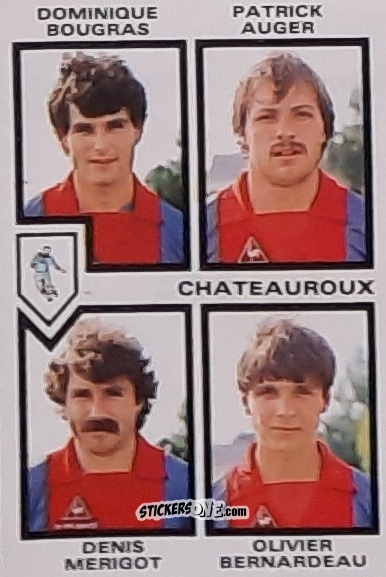 Figurina Dominique Bougras / Patrick Auger / Denis Merigot / Olivier Bernardeau