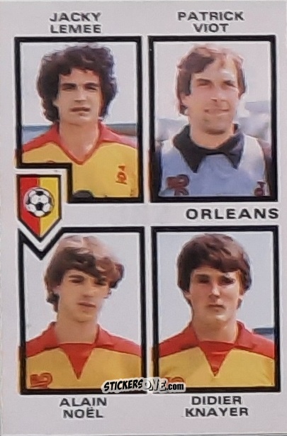 Figurina Jacky Lemee / Patrick Viot / Alain Noel / Didier Knayer