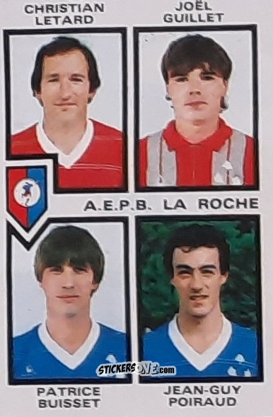 Figurina Christian Letard / Joel Guillet / Patrice Buisset / Jean-Guy Poiraud