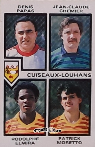 Figurina Denis Papas / Jean-Claude Chemier / Rodolophe Elmira / Patrick Moretto