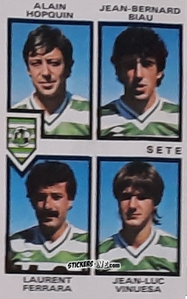Figurina Alain Hopquin / Jean-Bernard Biau / Laurent Ferrara / Jean-Luc Vinuesa