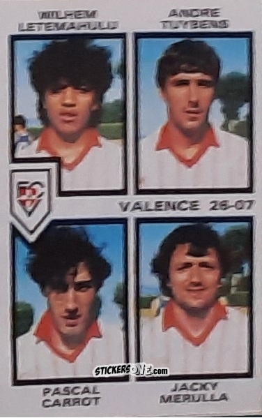 Figurina Wilhelm Letemahulu / Andre Tuybens / Pascal Carrot / Jacky Merulla