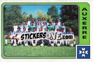 Sticker Equipe - Football France 1985-1986 n. 19 - Panini