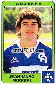 Cromo Jean-Marc Ferreri - Football France 1985-1986 n. 23 - Panini