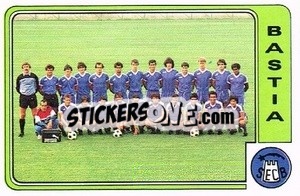 Sticker Equipe - Football France 1985-1986 n. 34 - Panini