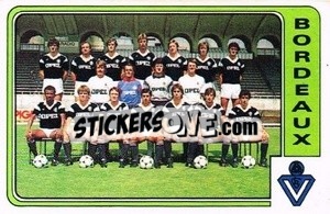 Sticker Equipe - Football France 1985-1986 n. 49 - Panini