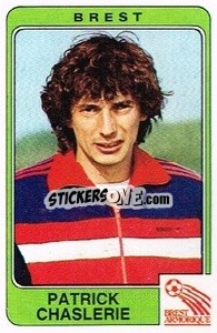 Sticker Patrick Chaslerie - Football France 1985-1986 n. 59 - Panini