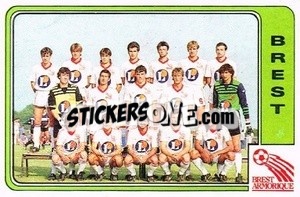 Sticker Equipe - Football France 1985-1986 n. 64 - Panini
