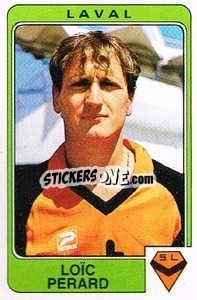 Cromo Loic Perard - Football France 1985-1986 n. 76 - Panini