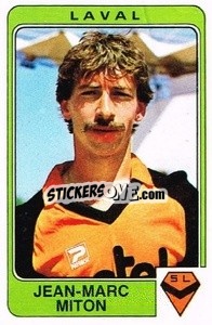 Cromo Jean-Marc Miton - Football France 1985-1986 n. 78 - Panini