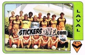 Figurina Equipe - Football France 1985-1986 n. 79 - Panini