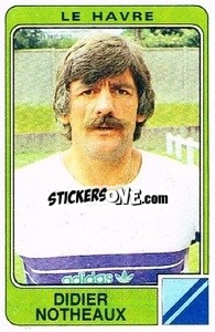 Sticker Didier Notheaux - Football France 1985-1986 n. 88 - Panini