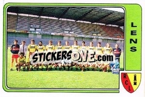 Sticker Equipe - Football France 1985-1986 n. 109 - Panini