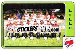 Sticker Equipe - Football France 1985-1986 n. 124 - Panini