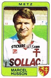 Sticker Marcel Husson - Football France 1985-1986 n. 148 - Panini
