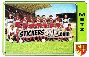 Sticker Equipe - Football France 1985-1986 n. 154 - Panini