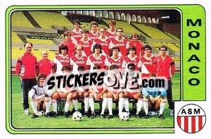 Sticker Equipe - Football France 1985-1986 n. 169 - Panini