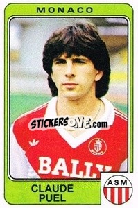 Figurina Claude Puel - Football France 1985-1986 n. 170 - Panini