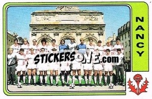 Sticker Equipe - Football France 1985-1986 n. 184 - Panini