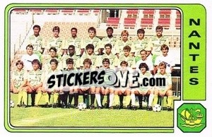Sticker Equipe - Football France 1985-1986 n. 199 - Panini