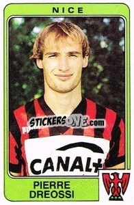 Sticker Pierre Dreossi - Football France 1985-1986 n. 213 - Panini