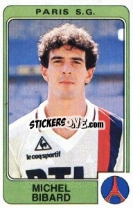 Sticker Michel Bibard - Football France 1985-1986 n. 245 - Panini