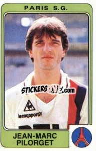 Sticker Jean-Marc Pilorget - Football France 1985-1986 n. 246 - Panini