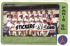 Sticker Equipe - Football France 1985-1986 n. 249 - Panini