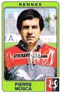 Figurina Pierre Mosca - Football France 1985-1986 n. 258 - Panini