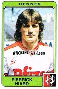 Figurina Pierrick Hiard - Football France 1985-1986 n. 259 - Panini