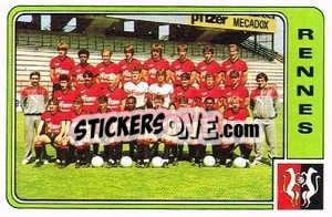 Sticker Equipe - Football France 1985-1986 n. 264 - Panini