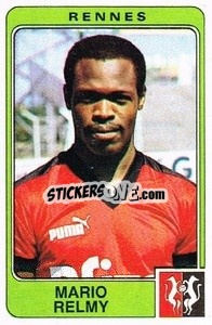 Sticker Mario Relmy - Football France 1985-1986 n. 269 - Panini