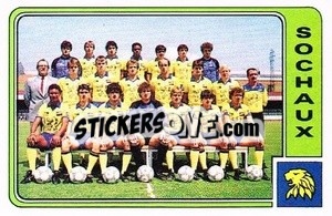 Sticker Equipe - Football France 1985-1986 n. 279 - Panini